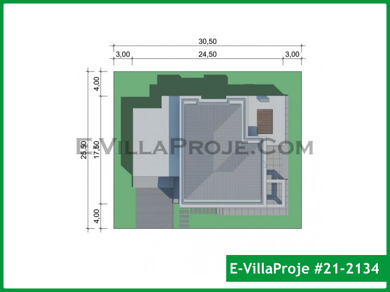 Gazbeton Çelik Ev 322 m² Dubleks (5+1) - Görsel 29