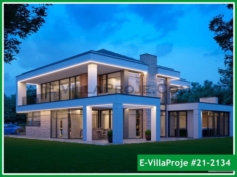 Gazbeton Çelik Ev 322 m² Dubleks (5+1) - Görsel 6