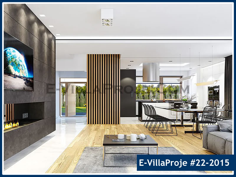 Gazbeton Çelik Ev 326 m² Dubleks (5+1) - Görsel 9
