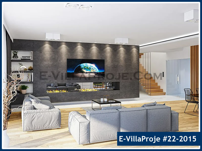 Gazbeton Çelik Ev 326 m² Dubleks (5+1) - Görsel 11