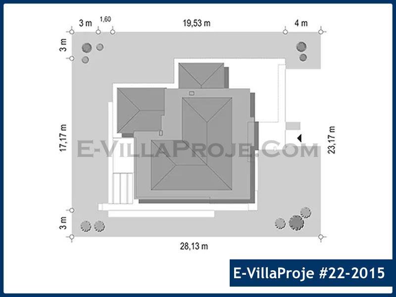 Gazbeton Çelik Ev 326 m² Dubleks (5+1) - Görsel 14