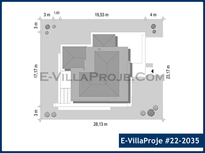 Gazbeton Çelik Ev 326 m² Dubleks (5+1) - Görsel 14