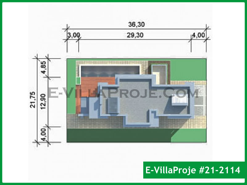Gazbeton Çelik Ev 328 m² Dubleks (5+1) - Görsel 11