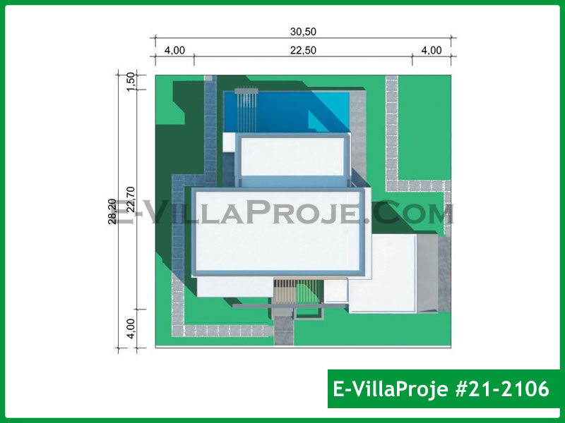 Gazbeton Çelik Ev 329 m² Dubleks (5+1) - Görsel 9