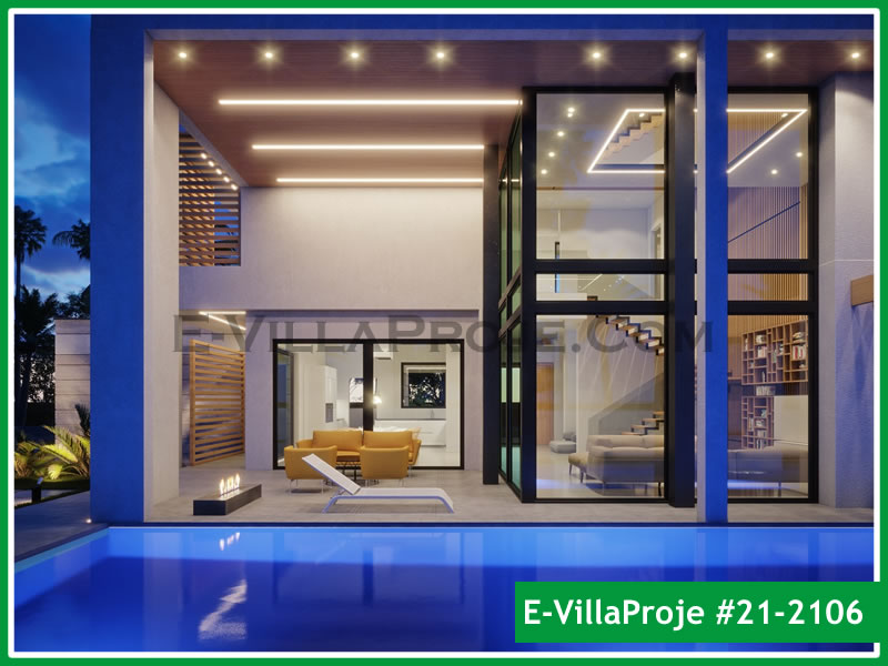 Gazbeton Çelik Ev 329 m² Dubleks (5+1) - Görsel 7