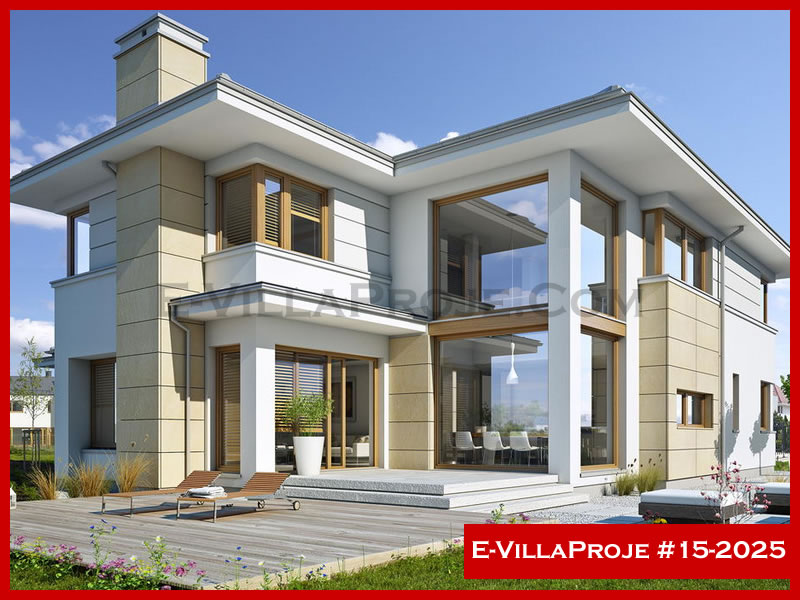 Gazbeton Çelik Ev 336 m² Dubleks (5+1)
