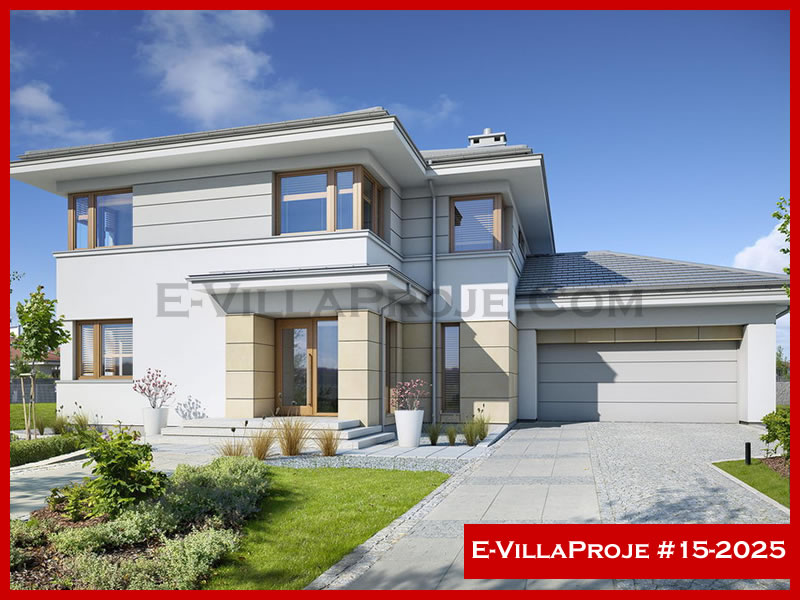 Gazbeton Çelik Ev 336 m² Dubleks (5+1) - Görsel 4