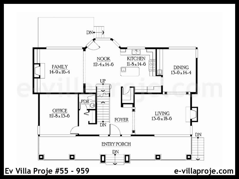 Gazbeton Çelik Ev 337 m² Dubleks (5+1) - Görsel 2