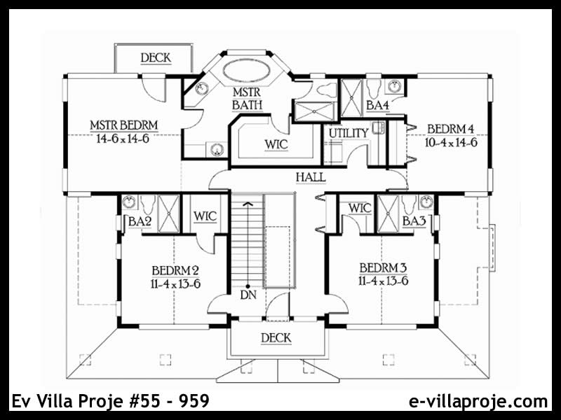 Gazbeton Çelik Ev 337 m² Dubleks (5+1) - Görsel 3