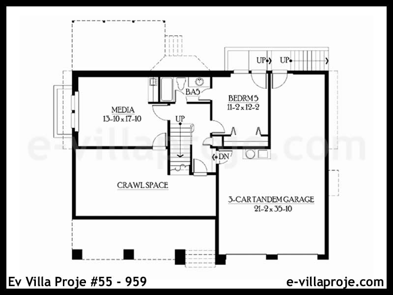 Gazbeton Çelik Ev 337 m² Dubleks (5+1) - Görsel 4