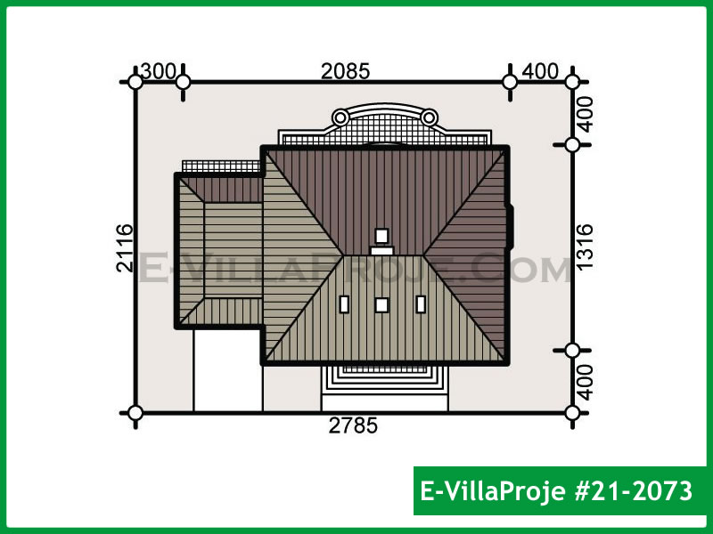 Gazbeton Çelik Ev 338 m² Dubleks (5+1) - Görsel 13