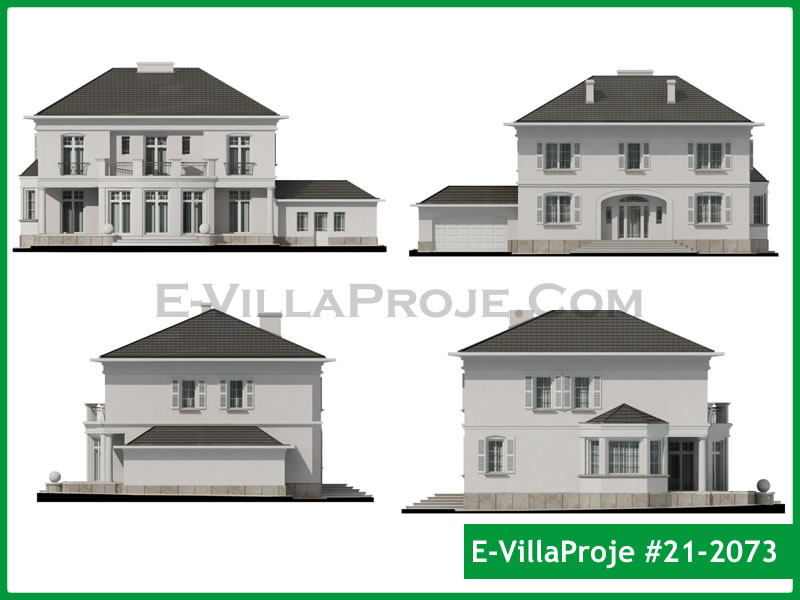 Gazbeton Çelik Ev 338 m² Dubleks (5+1) - Görsel 14