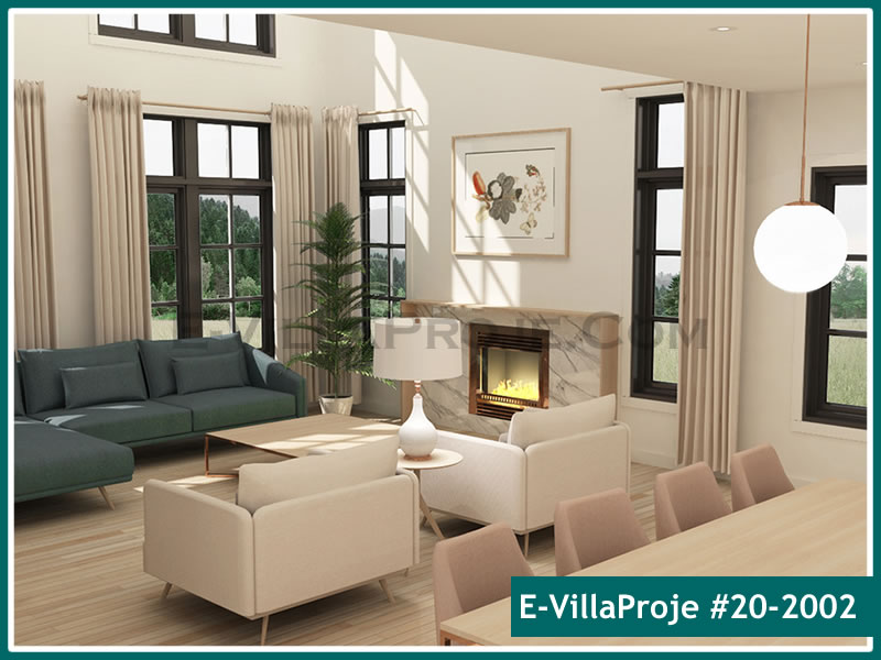Gazbeton Çelik Ev 340 m² Dubleks (5+1) - Görsel 11