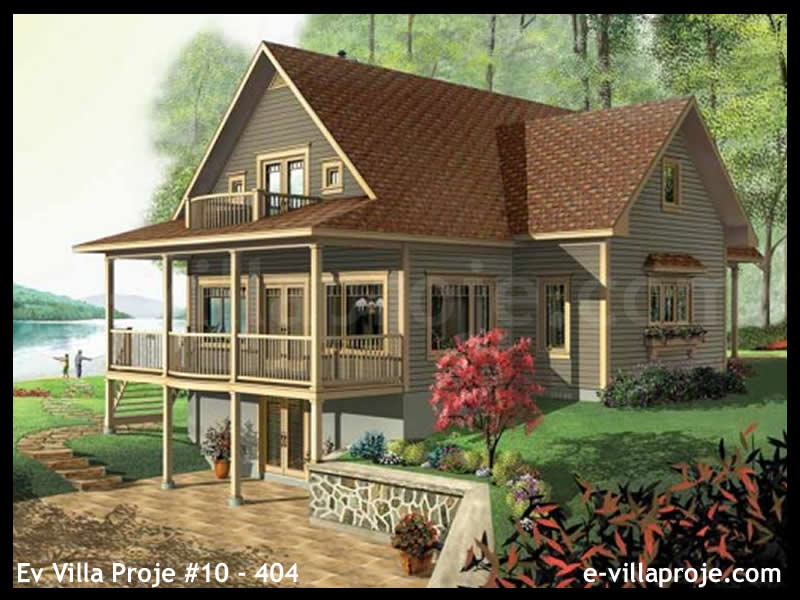 Gazbeton Çelik Ev 340 m² Dubleks (5+1)