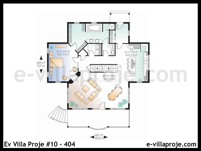 Gazbeton Çelik Ev 340 m² Dubleks (5+1) - Görsel 2