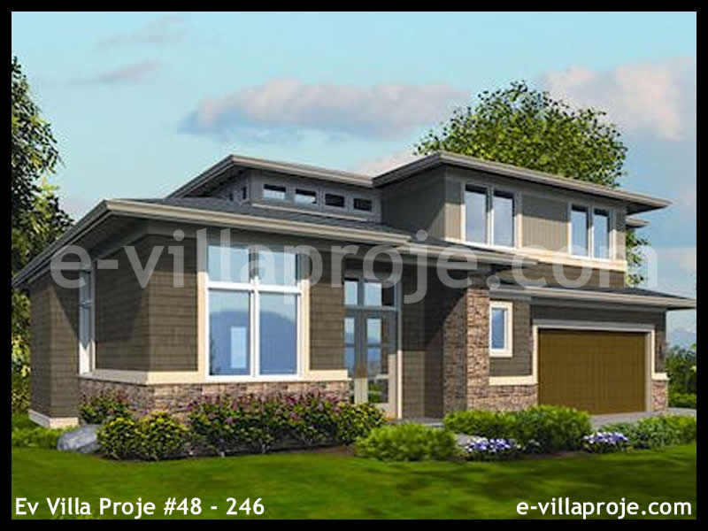 Gazbeton Çelik Ev 340 m² Dubleks (5+1)