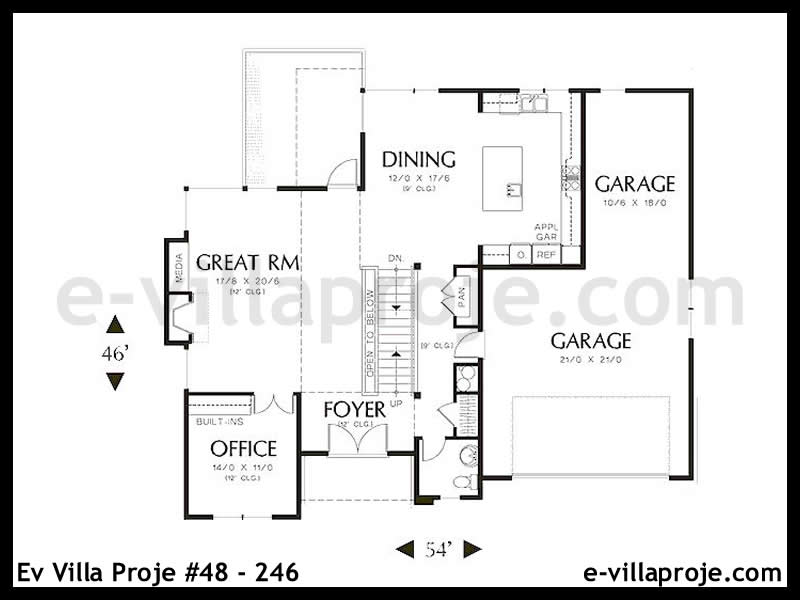 Gazbeton Çelik Ev 340 m² Dubleks (5+1) - Görsel 2