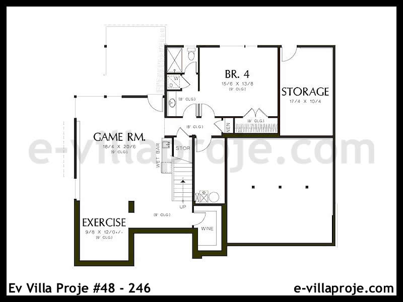Gazbeton Çelik Ev 340 m² Dubleks (5+1) - Görsel 4
