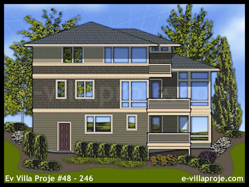 Gazbeton Çelik Ev 340 m² Dubleks (5+1) - Görsel 5