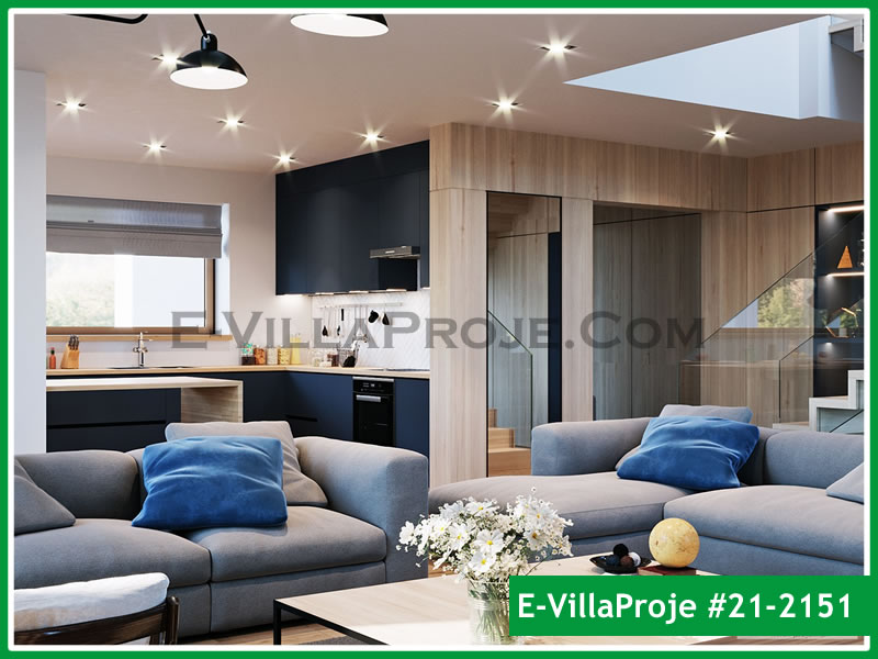 Gazbeton Çelik Ev 343 m² Dubleks (5+1) - Görsel 12