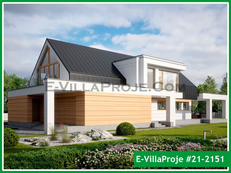 Gazbeton Çelik Ev 343 m² Dubleks (5+1) - Görsel 4