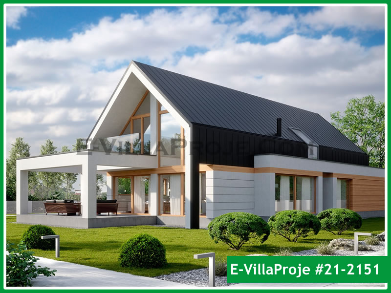 Gazbeton Çelik Ev 343 m² Dubleks (5+1) - Görsel 5