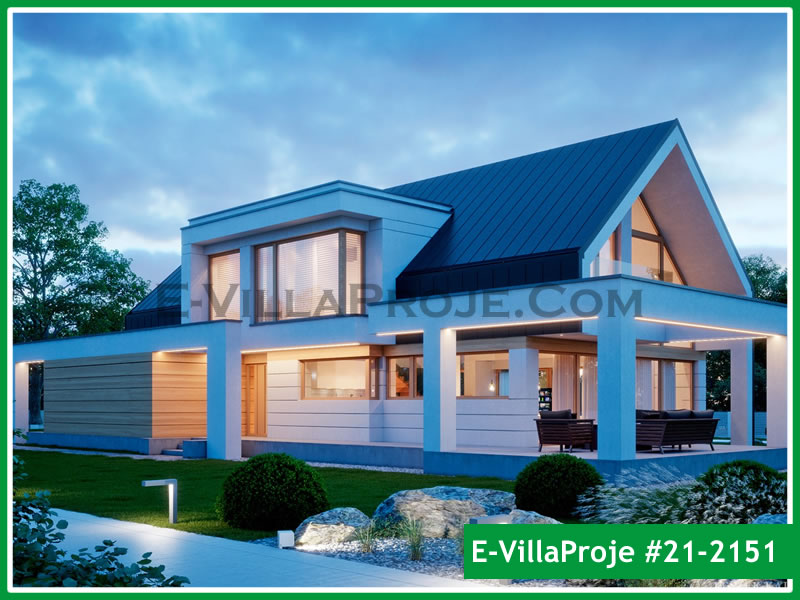 Gazbeton Çelik Ev 343 m² Dubleks (5+1) - Görsel 6