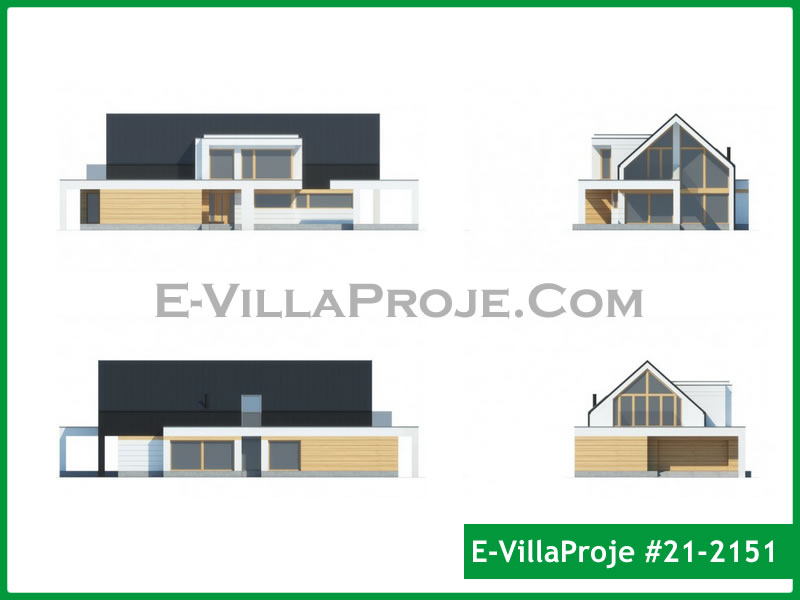Gazbeton Çelik Ev 343 m² Dubleks (5+1) - Görsel 8