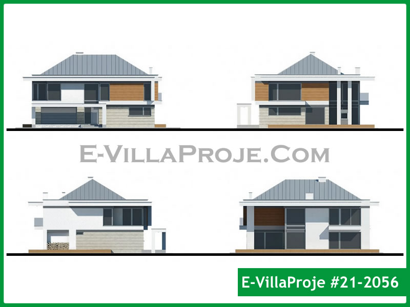 Gazbeton Çelik Ev 348 m² Dubleks (5+1) - Görsel 9