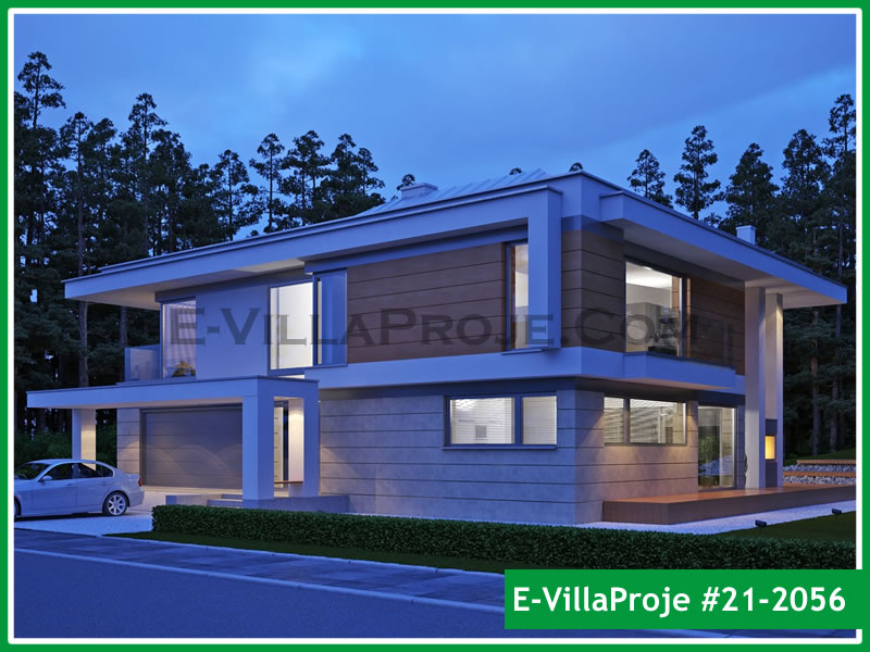 Gazbeton Çelik Ev 348 m² Dubleks (5+1) - Görsel 4