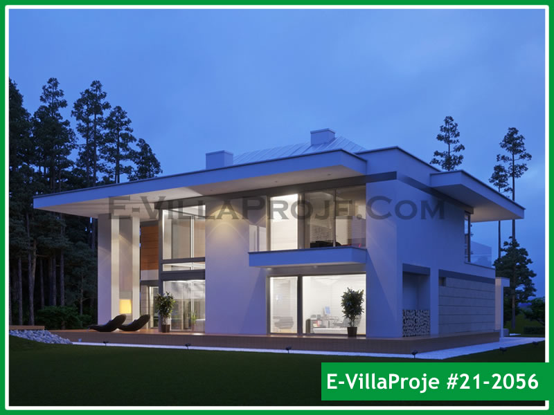 Gazbeton Çelik Ev 348 m² Dubleks (5+1) - Görsel 7