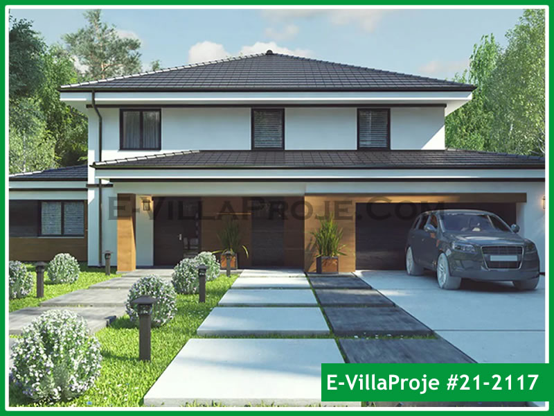 Gazbeton Çelik Ev 349 m² Dubleks (5+1)