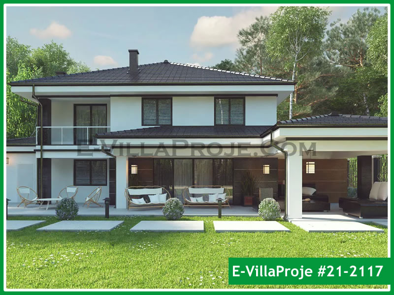 Gazbeton Çelik Ev 349 m² Dubleks (5+1) - Görsel 5