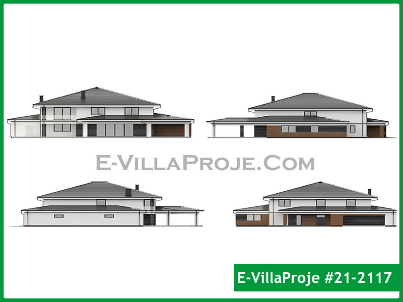 Gazbeton Çelik Ev 349 m² Dubleks (5+1) - Görsel 8