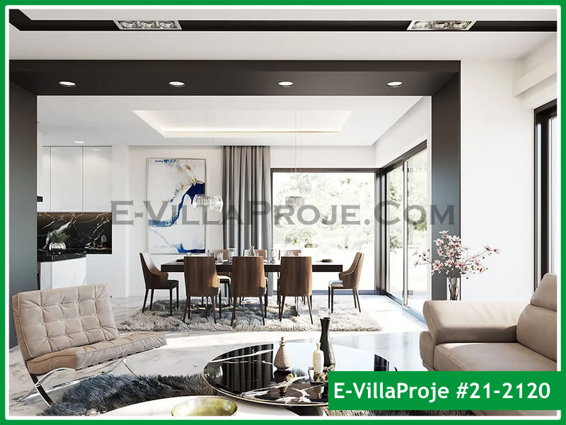 Gazbeton Çelik Ev 355 m² Dubleks (5+1) - Görsel 10