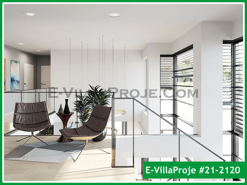 Gazbeton Çelik Ev 355 m² Dubleks (5+1) - Görsel 12