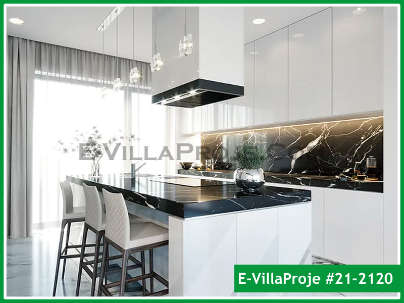Gazbeton Çelik Ev 355 m² Dubleks (5+1) - Görsel 14