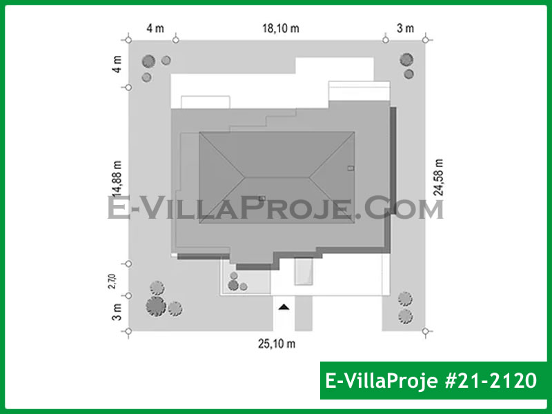 Gazbeton Çelik Ev 355 m² Dubleks (5+1) - Görsel 15