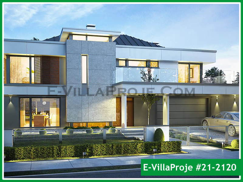 Gazbeton Çelik Ev 355 m² Dubleks (5+1) - Görsel 4