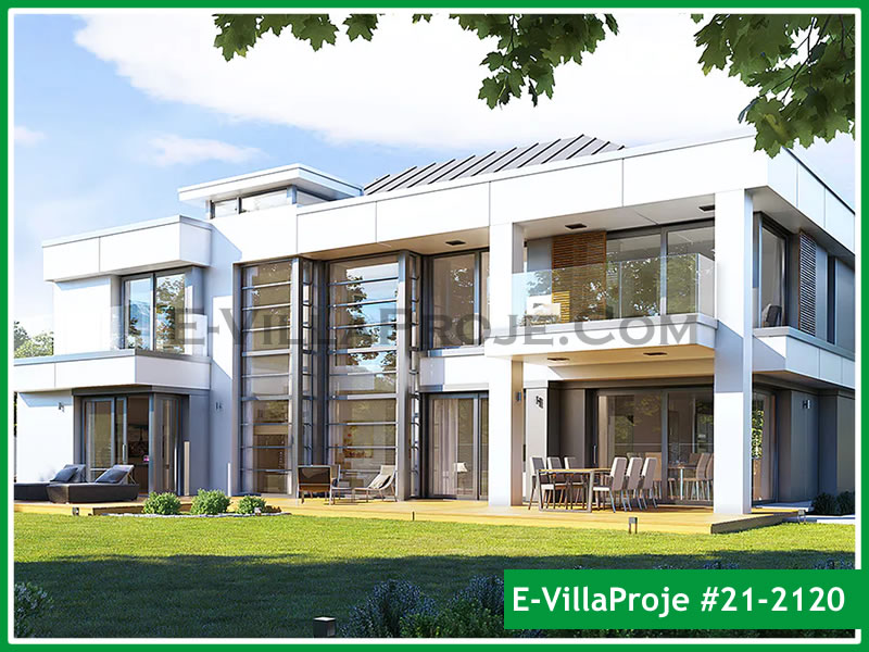 Gazbeton Çelik Ev 355 m² Dubleks (5+1) - Görsel 6
