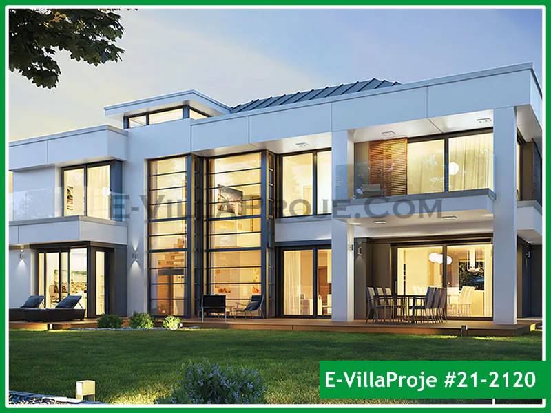 Gazbeton Çelik Ev 355 m² Dubleks (5+1) - Görsel 8