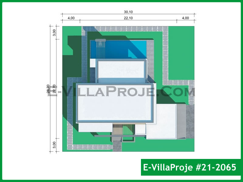 Gazbeton Çelik Ev 356 m² Dubleks (5+1) - Görsel 9