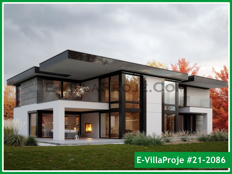 Gazbeton Çelik Ev 367 m² Dubleks (5+1)