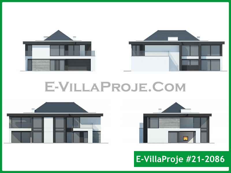 Gazbeton Çelik Ev 367 m² Dubleks (5+1) - Görsel 9