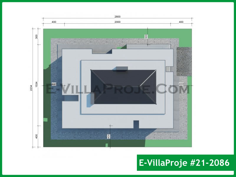 Gazbeton Çelik Ev 367 m² Dubleks (5+1) - Görsel 8