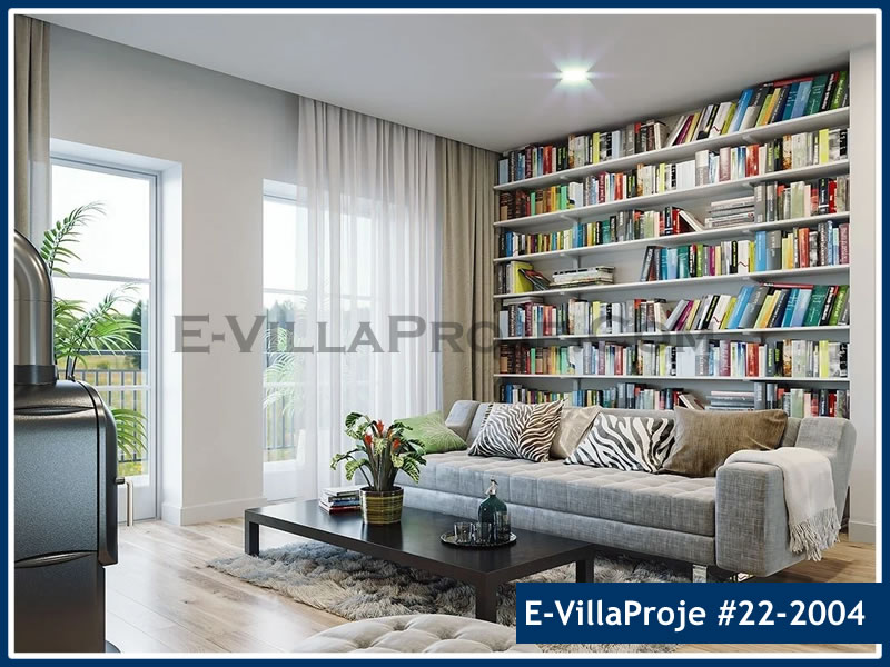 Gazbeton Çelik Ev 371 m² Dubleks (5+1) - Görsel 15