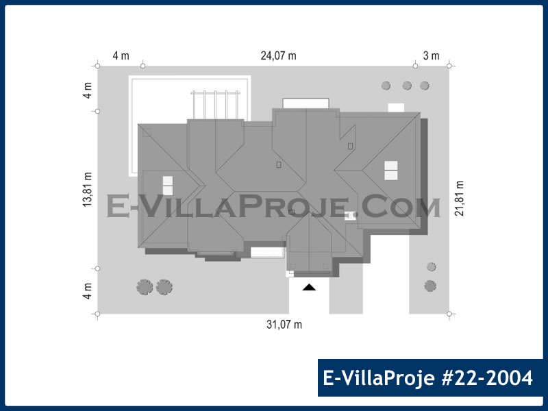 Gazbeton Çelik Ev 371 m² Dubleks (5+1) - Görsel 20