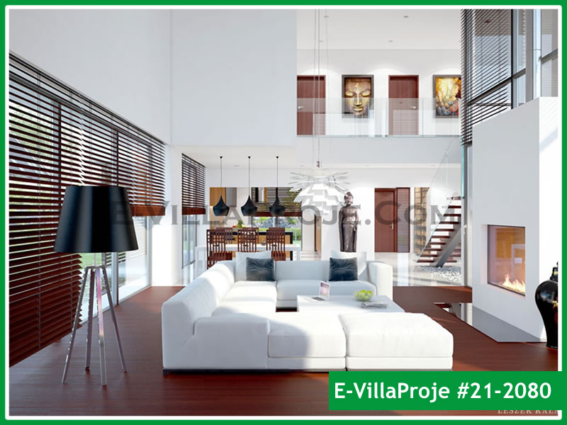 Gazbeton Çelik Ev 371 m² Dubleks (5+1) - Görsel 9