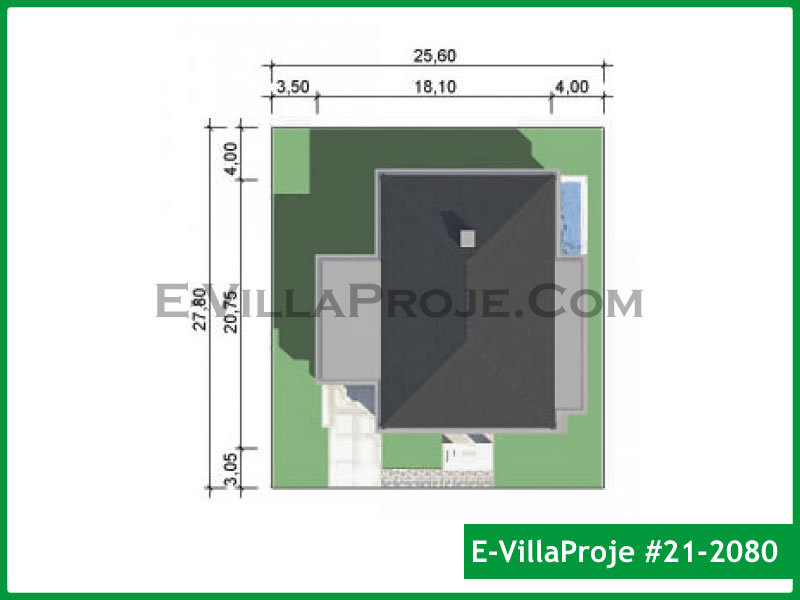 Gazbeton Çelik Ev 371 m² Dubleks (5+1) - Görsel 11