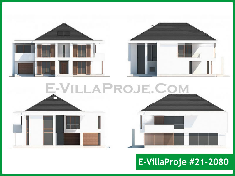 Gazbeton Çelik Ev 371 m² Dubleks (5+1) - Görsel 12
